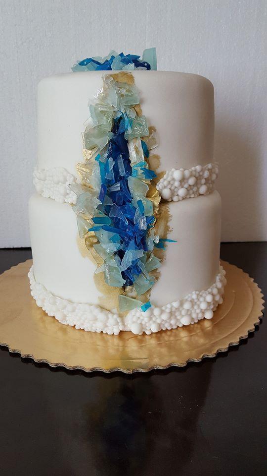 Cake geode, torta, Narodeninové torty, Dancul, 1