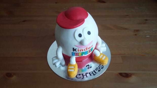 Kinder vajíčko, torta, Rozprávkové torty, juraj.ba, 1