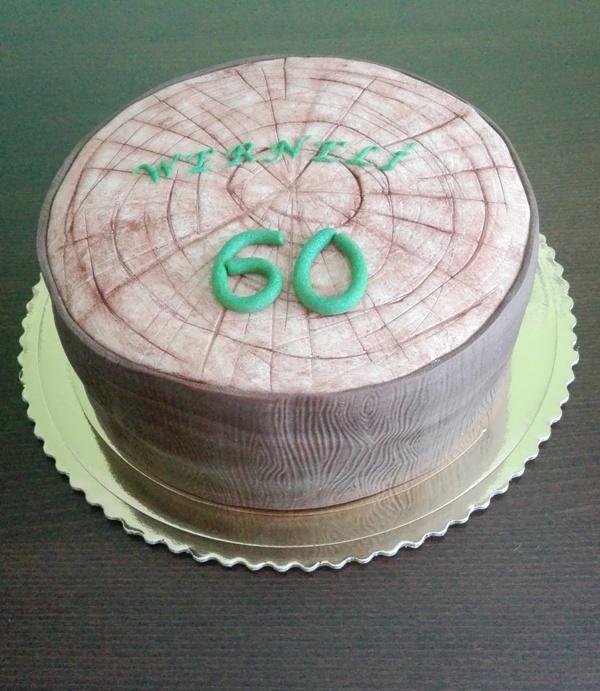 Pre podnikateľa s drevom, torta, Narodeninové torty, Mária G, 1