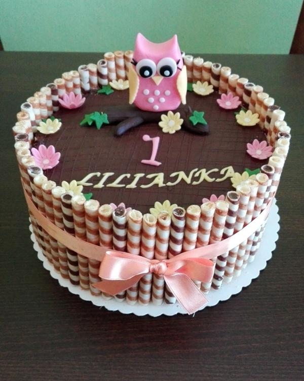 So sovičkou, torta, Torty so zvieratkami, Mária G, 1