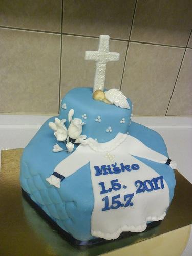 na krst pre chlapčeka, torta, Torty na krstiny, Ivka29, 1