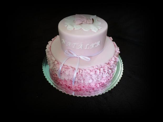 krstinová, torta, Torty na krstiny, Mirka02, 1
