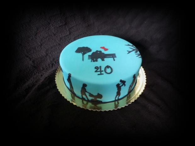 torta príbeh , torta, Narodeninové torty, Mirka02, 1