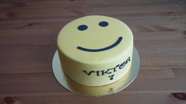 Smajlík, torta, Netradičné torty, juraj.ba, 1