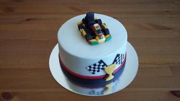 Pre malého pretekára, torta, Športové torty, juraj.ba, 1