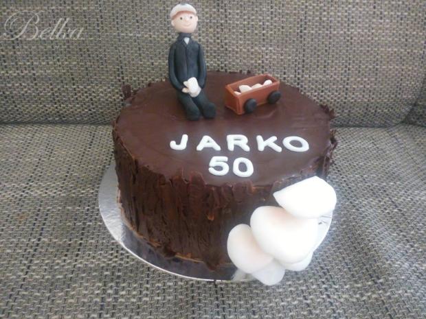 torta pre banika pracujuceho s hlivou, torta, Narodeninové torty, belka, 1