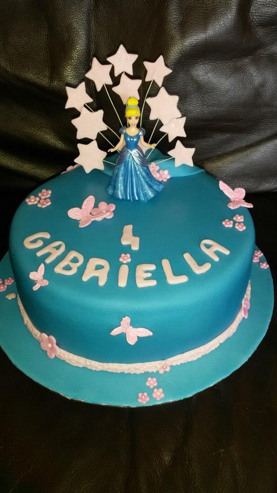 Jednoduchá, torta, Torty pre dievčatá, JaninaTN, 1