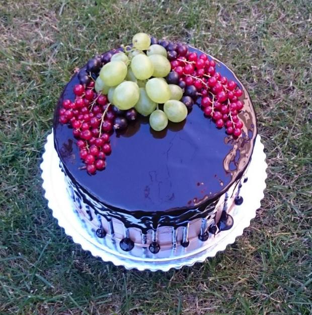 Ovocná tortička 1, torta, Čokoládové torty, andy611, 1