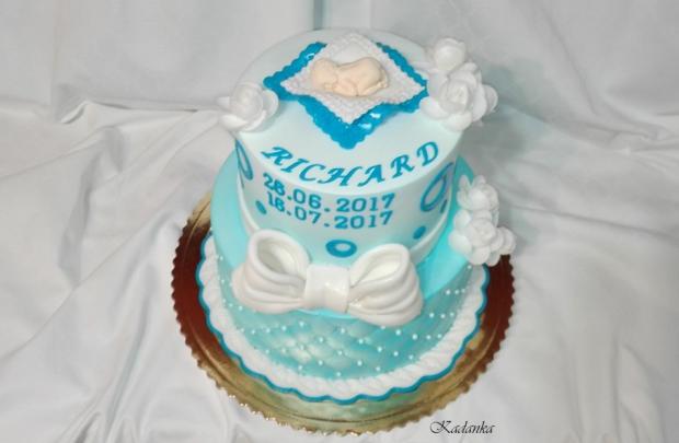 Na krstiny, torta, Torty na krstiny, Kadanka, 2
