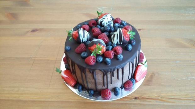 Ovocná, torta, Narodeninové torty, juraj.ba, 1