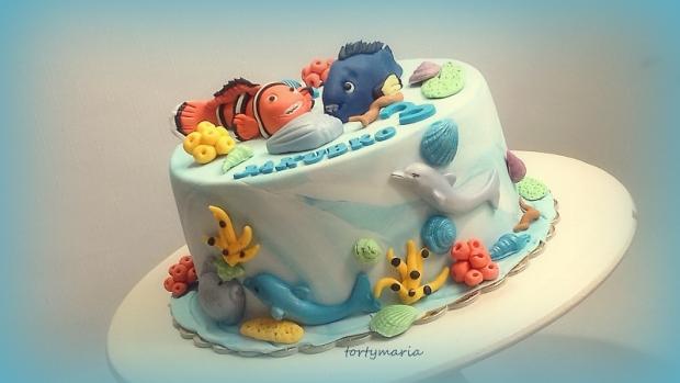 rybková pre Jakubka, torta, Ostané torty pre deti rybková pre Jakubka, torta, Ostané torty pre deti, maria285, 2