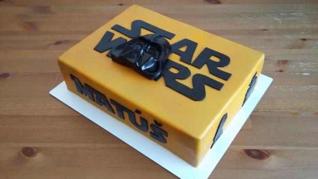 Starwars, torta, Narodeninové torty, juraj.ba, 1