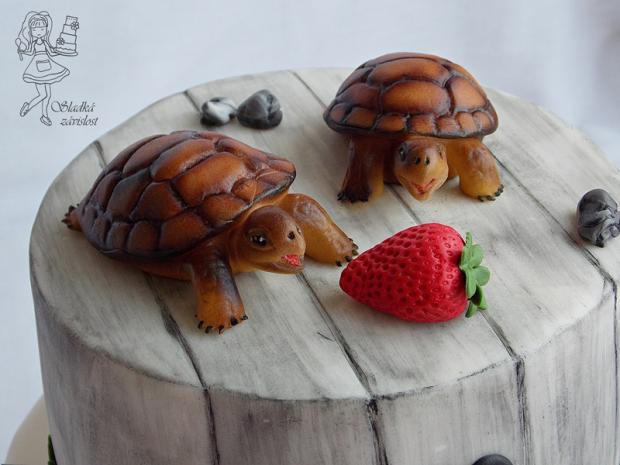 Želvičky, torta, Torty so zvieratkami, Sladká závislost, 4