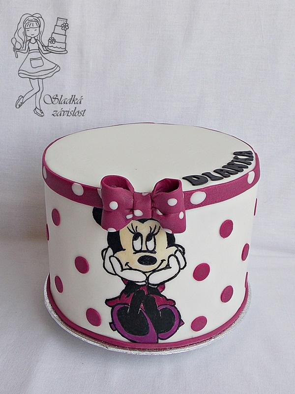 Minie, torta, Rozprávkové torty Minie, torta, Rozprávkové torty, Sladká závislost, 1