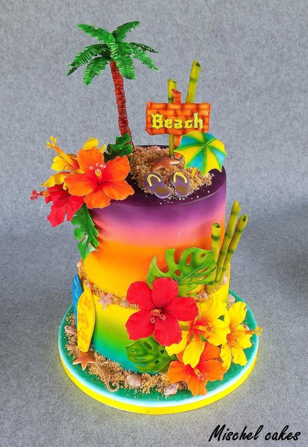 Hawaii, torta, Narodeninové torty, Mischel cakes, 1