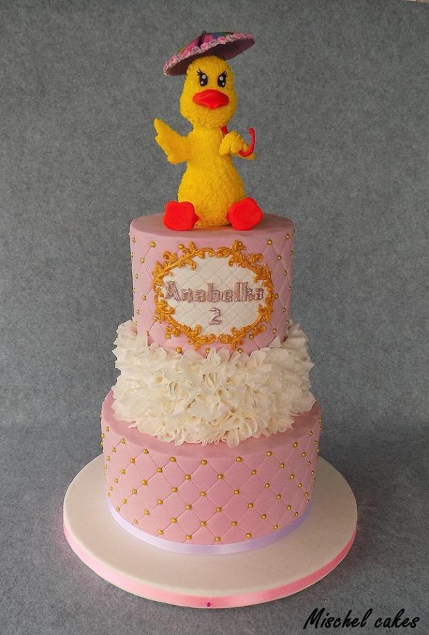 Kačička, torta, Torty pre dievčatá, Mischel cakes, 1