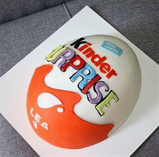 Kindervajíčko, torta, Ostané torty pre deti, stanula, 1
