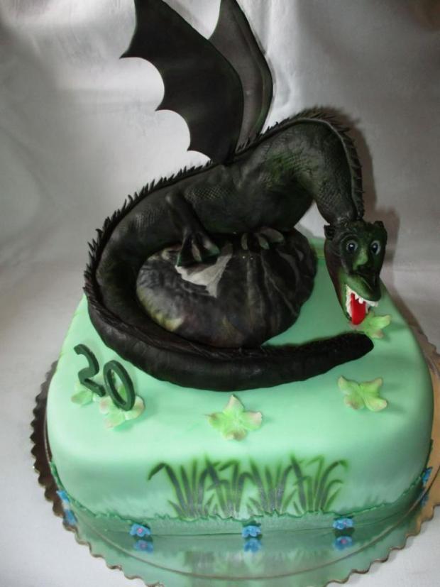 Torta narodeninova, torta, Netradičné torty Torta narodeninova, torta, Netradičné torty, Katka LB, 1