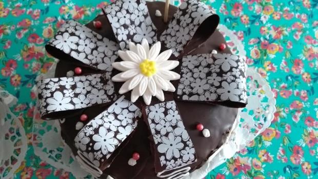 Torta s čokotransférom, torta, Narodeninové torty, Wero, 1