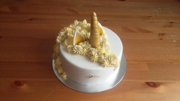 Jednorožec 2, torta, Narodeninové torty, juraj.ba, 1