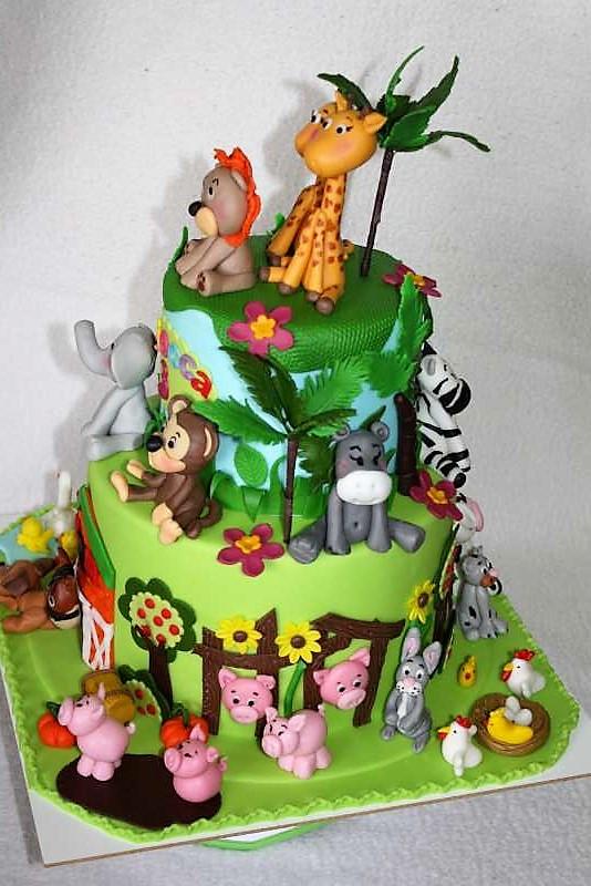 Zvieratká, torta, Torty so zvieratkami Zvieratká, torta, Torty so zvieratkami, stanula, 2