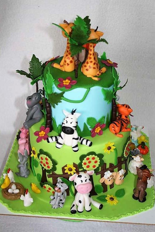 Zvieratká, torta, Torty so zvieratkami Zvieratká, torta, Torty so zvieratkami, stanula, 3