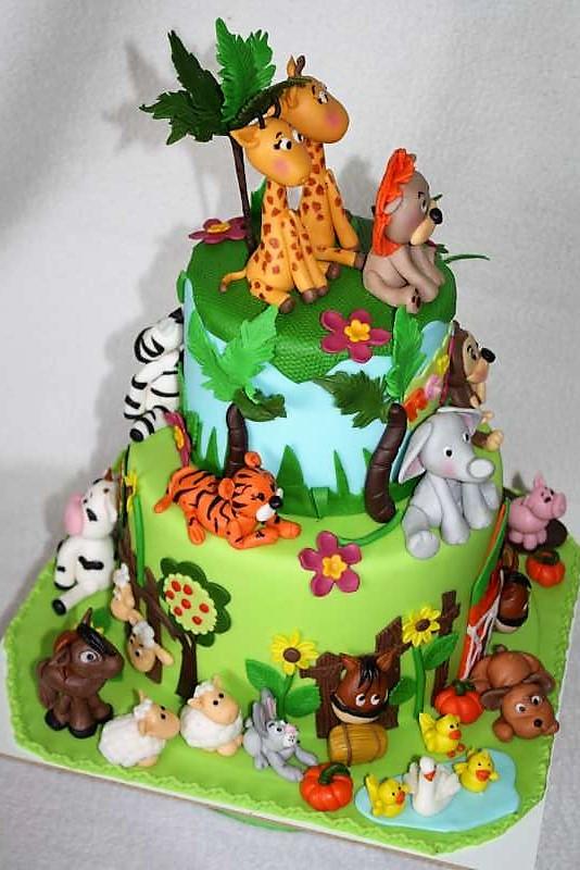 Zvieratká, torta, Torty so zvieratkami Zvieratká, torta, Torty so zvieratkami, stanula, 4
