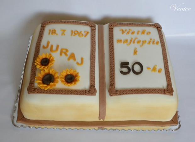 Otvorená kniha - podľa želania, torta, Narodeninové torty Otvorená kniha - podľa želania, torta, Narodeninové torty, Venice, 1
