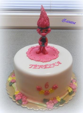 POPY, torta, Torty pre dievčatá POPY, torta, Torty pre dievčatá, zana, 1