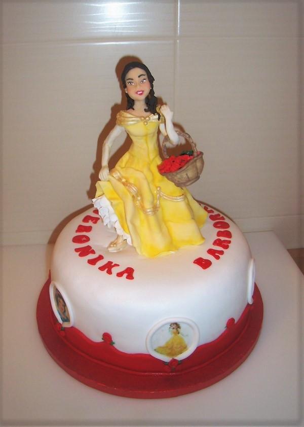princezná Bella ešte raz, torta, Rozprávkové torty princezná Bella ešte raz, torta, Rozprávkové torty, mariaJ, 1