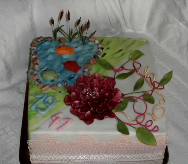 dvojitá oslava, torta, Narodeninové torty dvojitá oslava, torta, Narodeninové torty, NIELA, 2