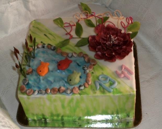 dvojitá oslava, torta, Narodeninové torty dvojitá oslava, torta, Narodeninové torty, NIELA, 3