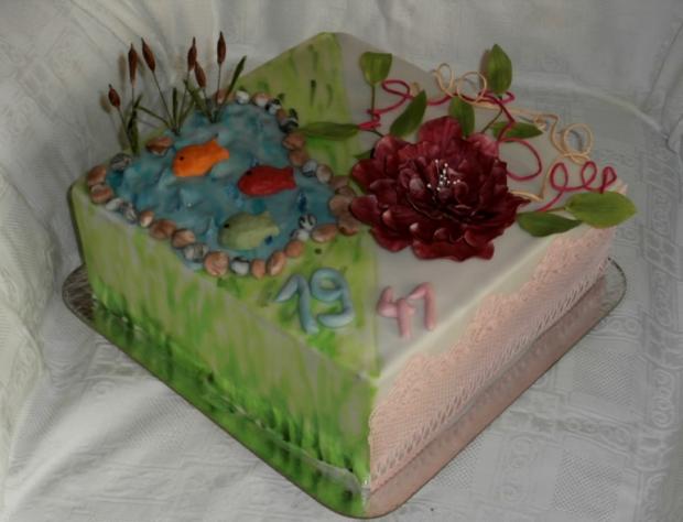 dvojitá oslava, torta, Narodeninové torty dvojitá oslava, torta, Narodeninové torty, NIELA, 1