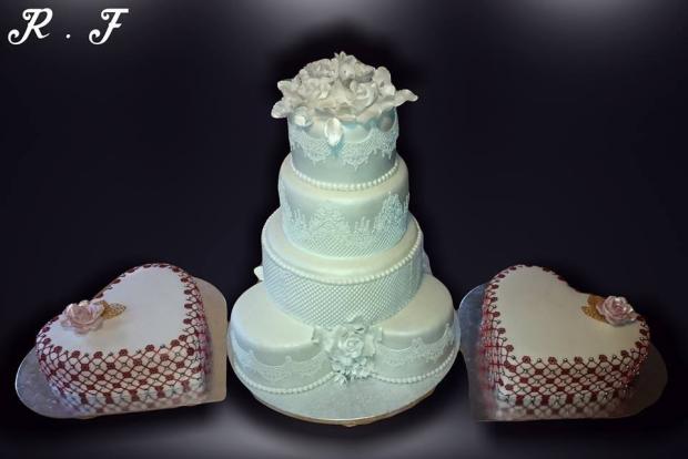 v bielom, torta, Narodeninové torty v bielom, torta, Narodeninové torty, Ruzena Farkasova, 7