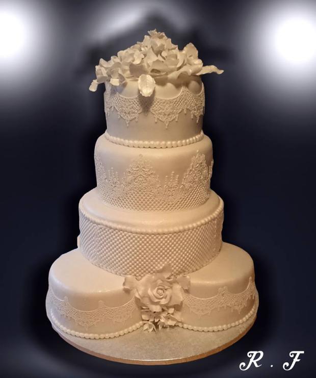 svadobne, torta, Svadobné torty, Ruzena Farkasova, 1