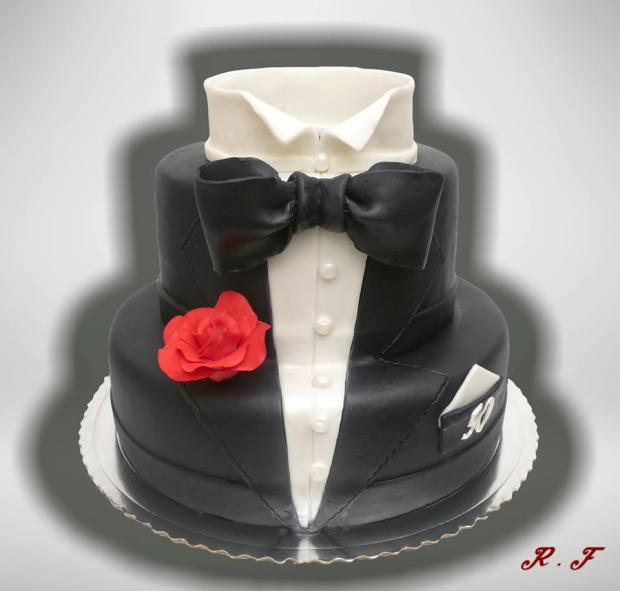 v bielom, torta, Narodeninové torty v bielom, torta, Narodeninové torty, Ruzena Farkasova, 15