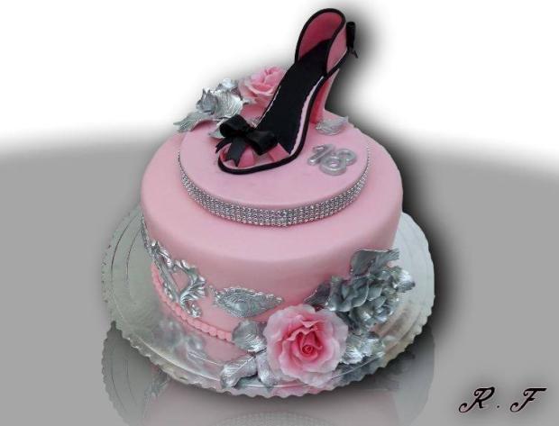 v bielom, torta, Narodeninové torty v bielom, torta, Narodeninové torty, Ruzena Farkasova, 22