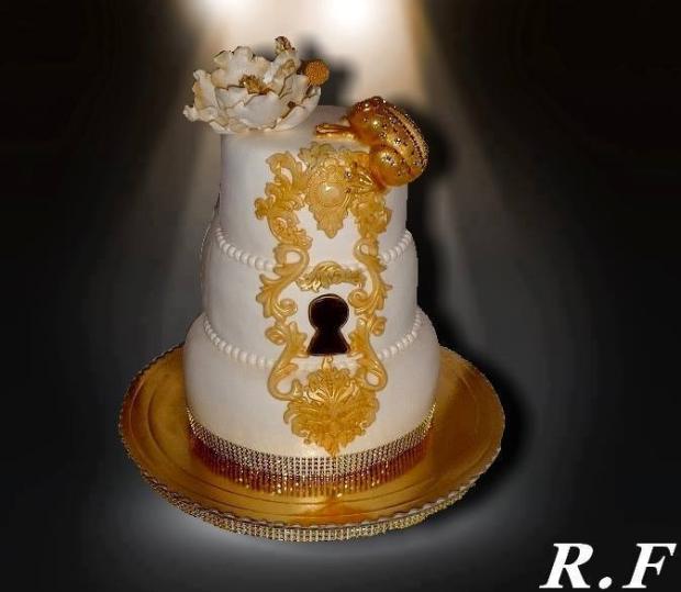 v bielom, torta, Narodeninové torty v bielom, torta, Narodeninové torty, Ruzena Farkasova, 21