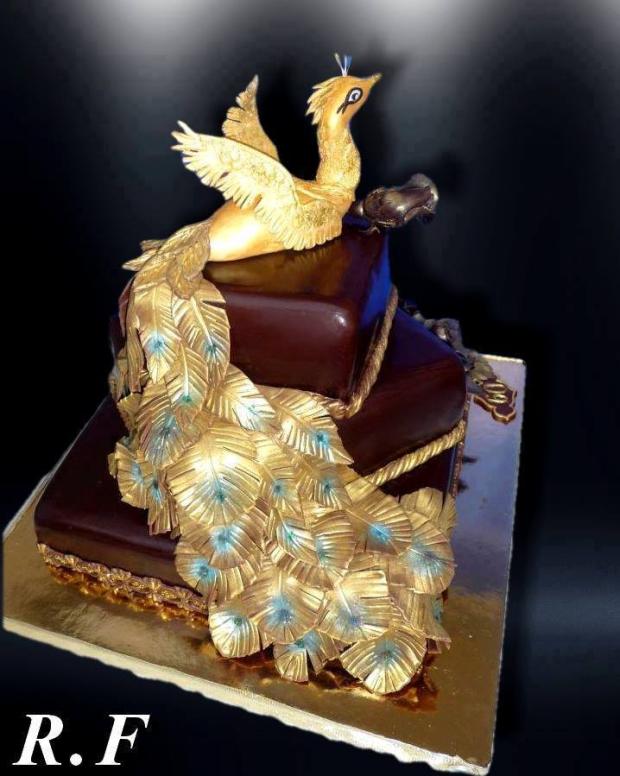 v bielom, torta, Narodeninové torty v bielom, torta, Narodeninové torty, Ruzena Farkasova, 20