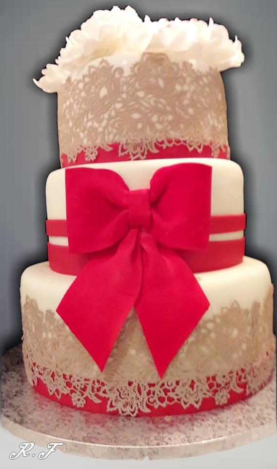 v bielom, torta, Narodeninové torty v bielom, torta, Narodeninové torty, Ruzena Farkasova, 3