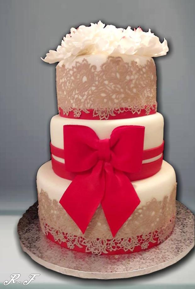 svadobna, torta, Svadobné torty, Ruzena Farkasova, 1