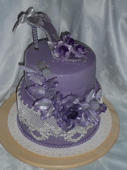 v bielom, torta, Narodeninové torty v bielom, torta, Narodeninové torty, Ruzena Farkasova, 26
