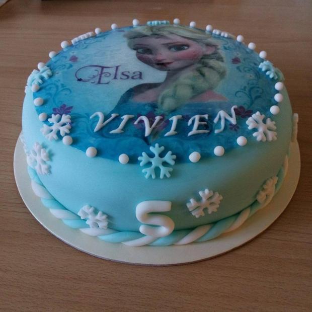 Frozen, torta, Rozprávkové torty, KatkaPes, 2