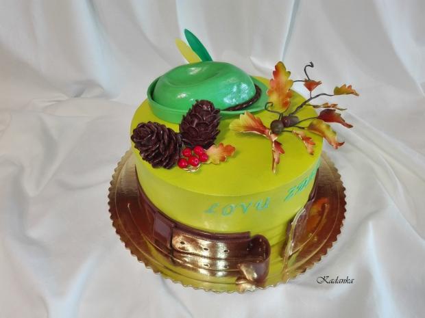 Poľovnícka..., torta, Narodeninové torty, Kadanka, 3