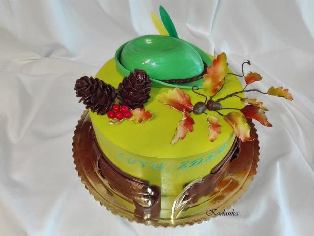 Poľovnícka..., torta, Narodeninové torty, Kadanka, 4