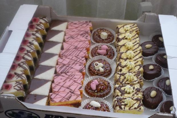 na krstiny, torta, Zákusky na krstiny, torta, Zákusky, Primilka, 1