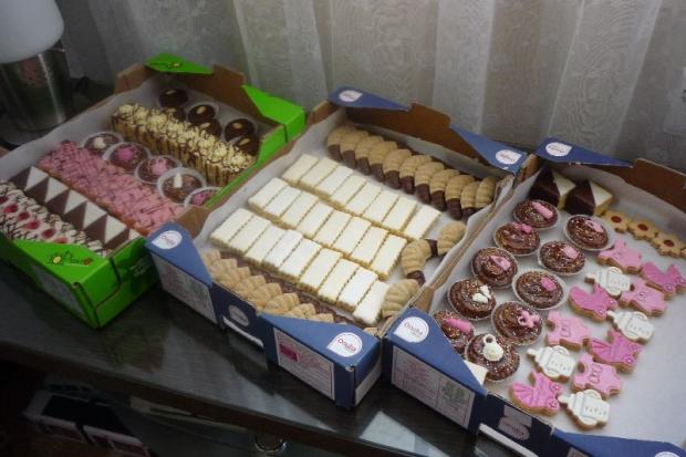 na krstiny, torta, Zákusky na krstiny, torta, Zákusky, Primilka, 4