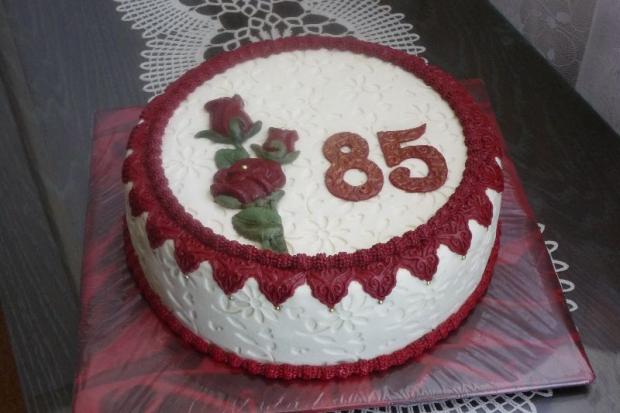 Starkej -- 85 --, torta, Narodeninové torty Starkej -- 85 --, torta, Narodeninové torty, Primilka, 1