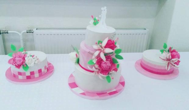 Svadobné trio, torta, Svadobné torty, lenka_k, 1