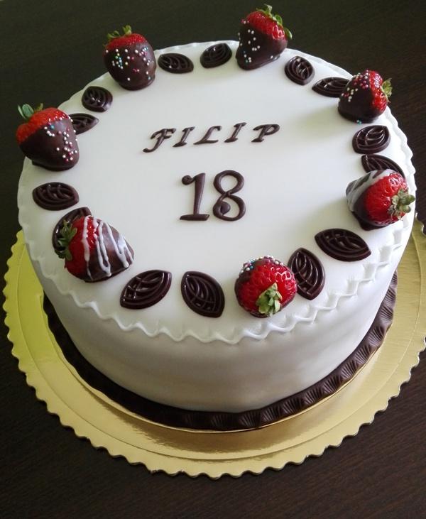 K narodeninám, torta, Narodeninové torty, Mária G, 1